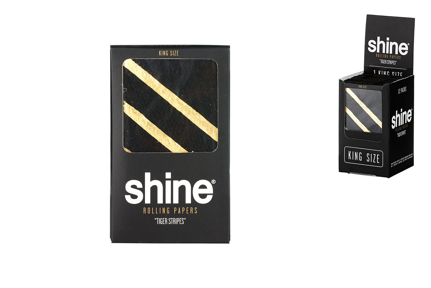 SHINE KS - Papir za motanje - Tiger stripes