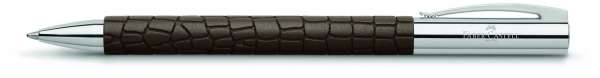 FABER CASTELL - Kemijska olovka Croco - Brown