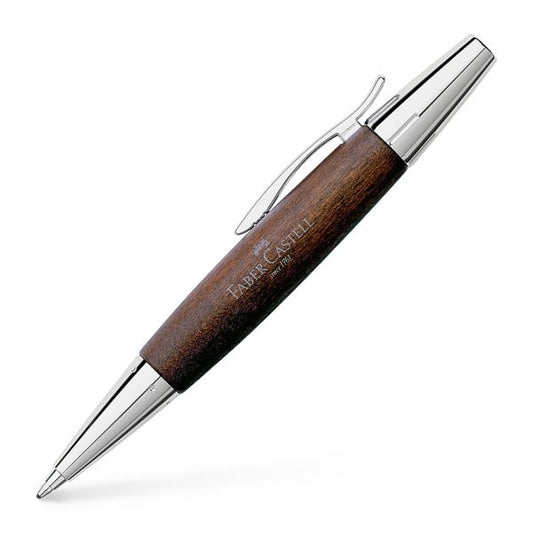 FABER CASTELL - E-motion Ballpoint Pen - Dark Brown