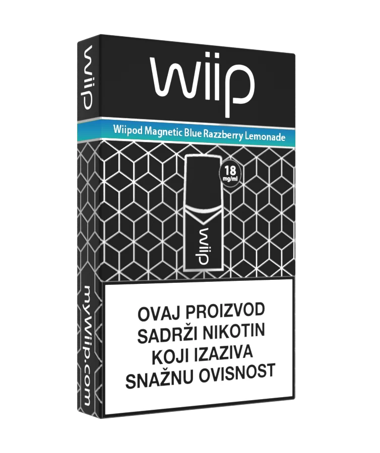 Wiipod Magnetic - Blue Razzberry Lemonade
