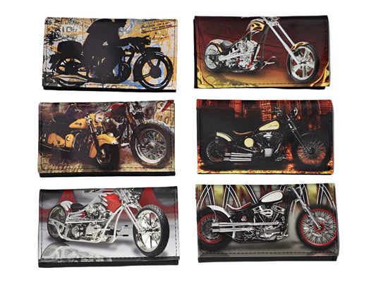 Tobacco bag with wood - Motors