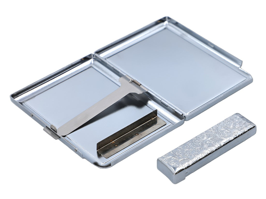 Etui za cigarete s upaljačem - Leptiri