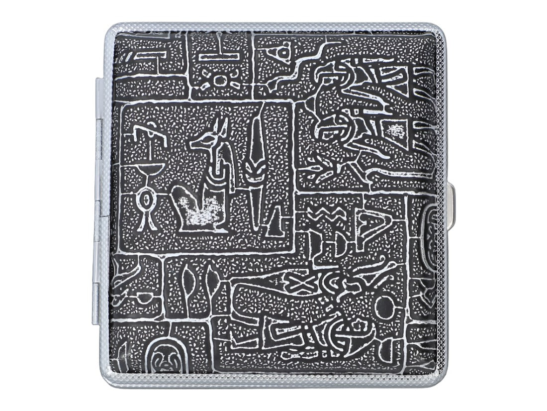 Cigar case - Egypt Silver