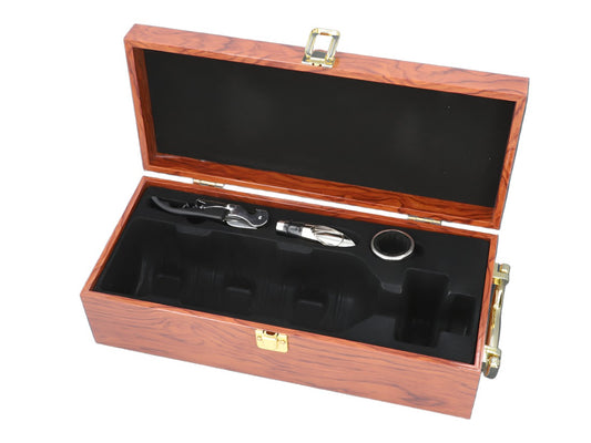 Wine box - Superior with accessories
