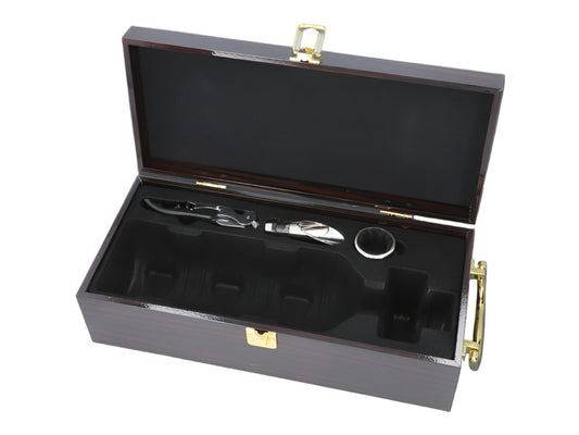 Wine box - Superior dark brown