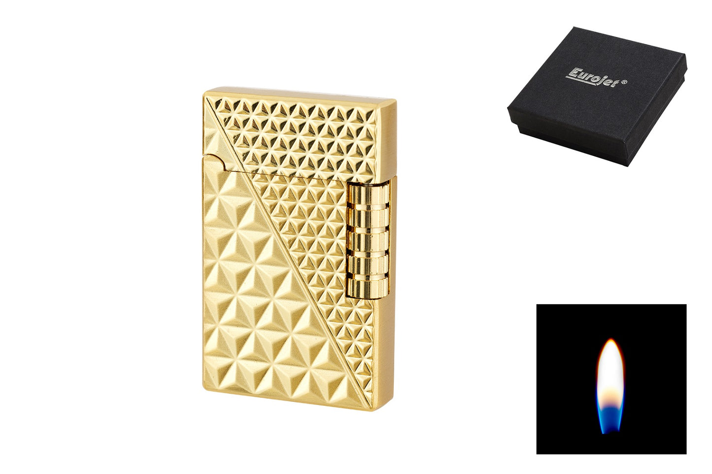 EUROJET - lighter - Milan stone gold