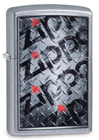 ZIPPO lighter - Logo Metal