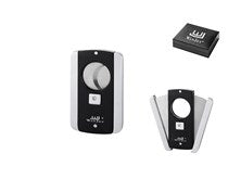 WINJET - Cigar cutter/Black lacquered chrome