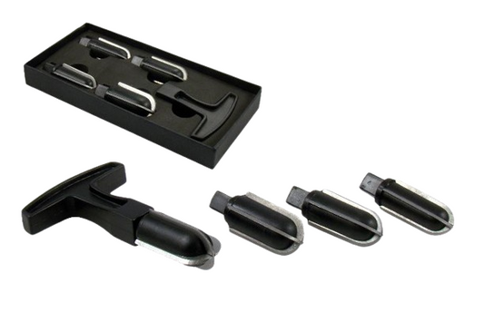 ANGELO - pipe cleaner - black set