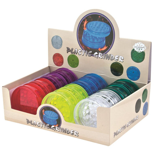 Acrylic grinder - 2 parts - 60x20mm