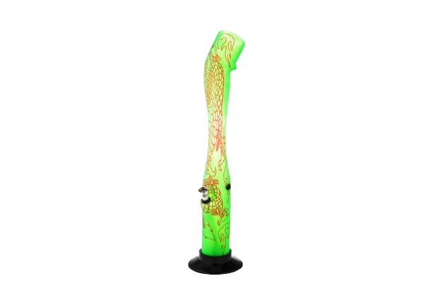 DREAMLINER - Acrylic bong - Green dragon