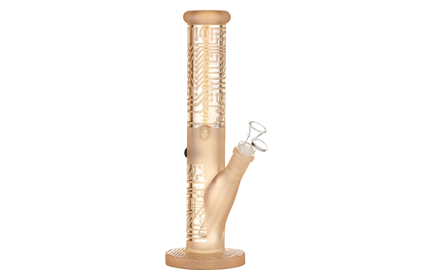 SUPER HEROES - Stakleni bong - Transparent/amber