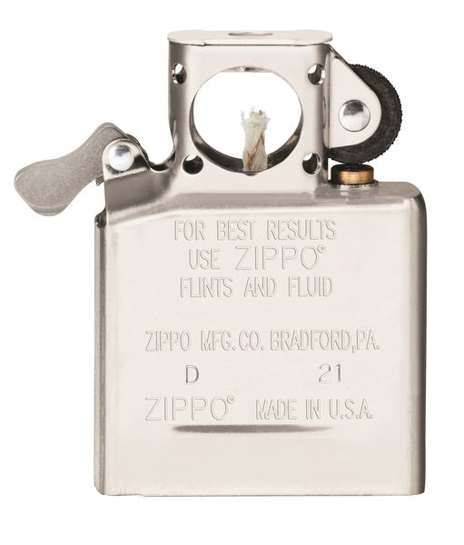 Zippo - chrome pipe insert