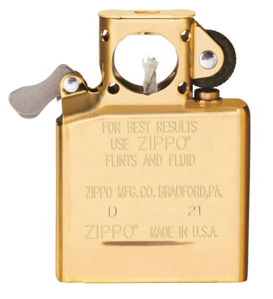 Zippo - gold pipe insert