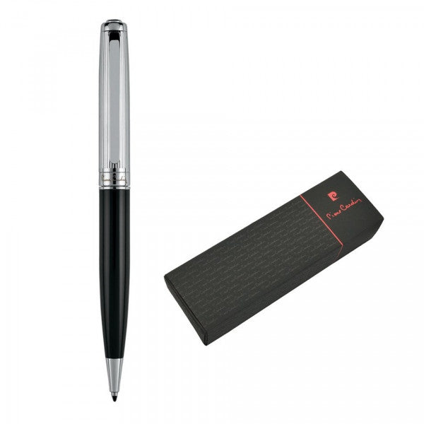 PIERRE CARDIN - Kemijska olovka - Black & Silver
