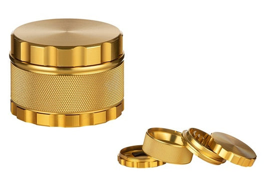 Dreamliner - metal grinder - gold