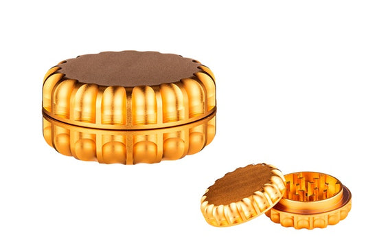 DREAMLINER Crumbler – Golden Aluminum (6.3 cm)