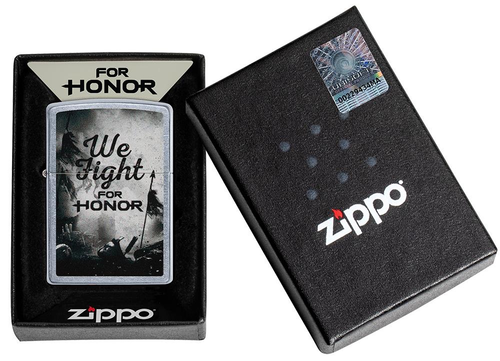 ZIPPO - We Fight For Honor