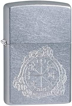 ZIPPO - lighter - Viking design