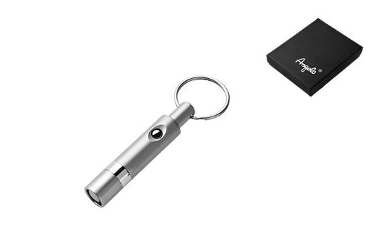 ANGELO - cigar punch - chrome automatic 8mm