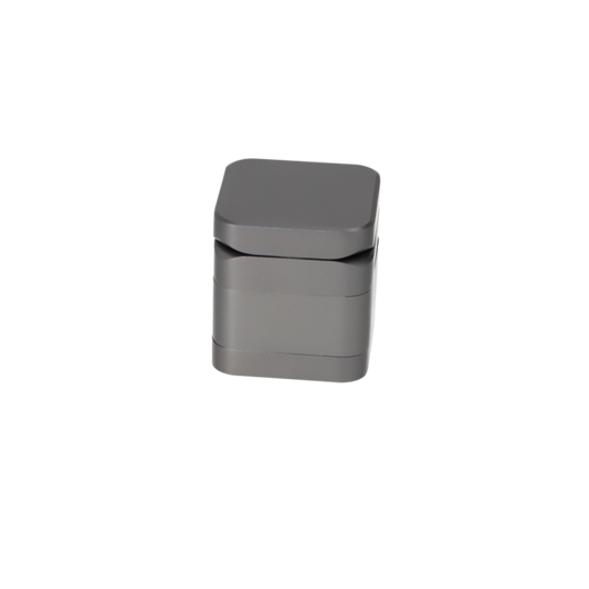 SUPER HEROES Crumble – Metal Cube Grey (5.5 cm)