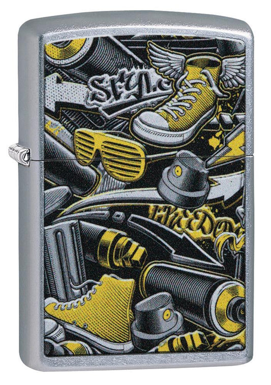 ZIPPO lighter - Graffiti Design