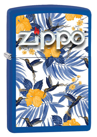 ZIPPO upaljač - Tropical Birds Design