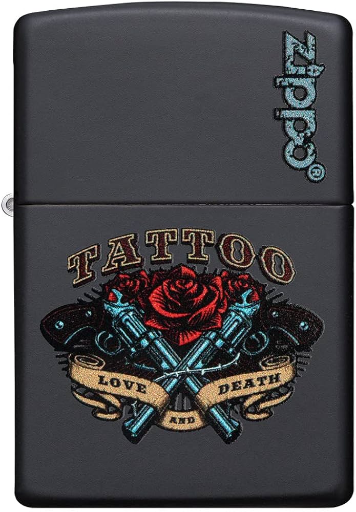 ZIPPO upaljač - Love Death Tattoo