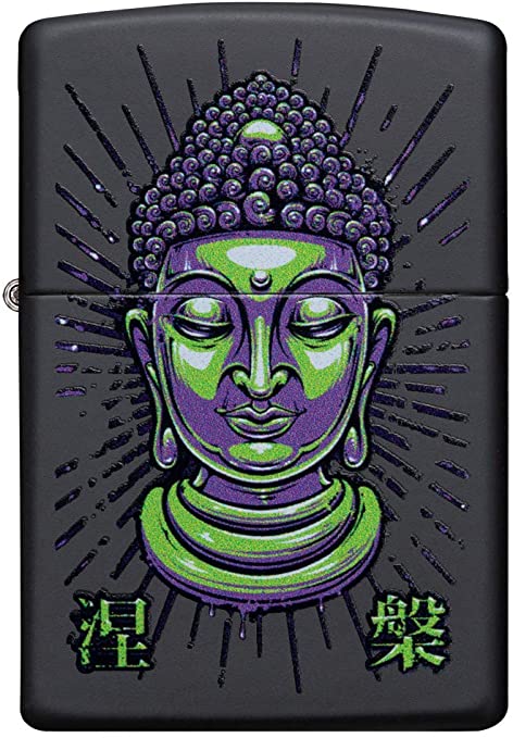 ZIPPO lighter - Buddah Tattoo