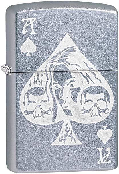 ZIPPO - lighter - Ace of Spades / Goth design