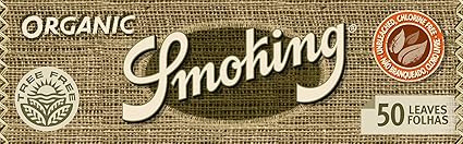 SMOKING - Papir za motanje - Regular Organic