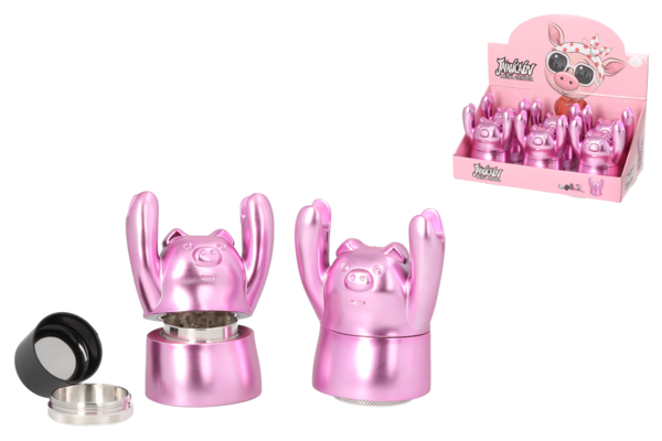 SUPER HEROES - Crusher - Pink Pig (mobile phone holder)