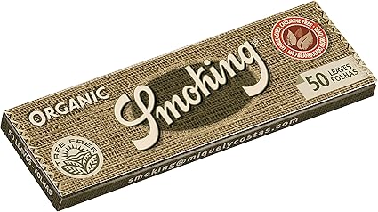 SMOKING - Papir za motanje - Regular Organic