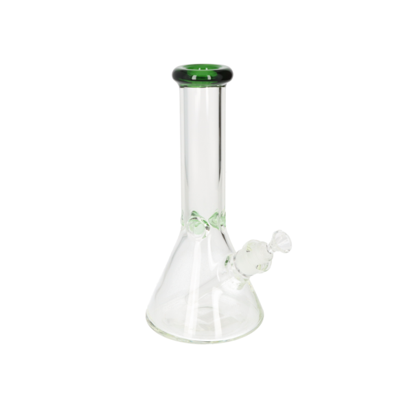 SUPER HEROES - Stakleni bong - Ice zeleni