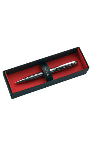 PIERRE CARDIN - Kemijska olovka - Silver & Black