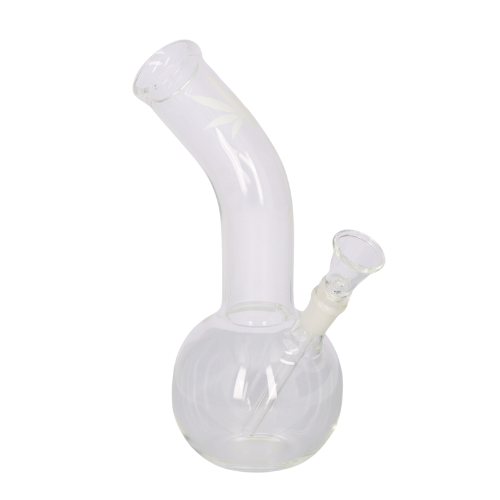 SUPER HEROES Glass Bong – White Garica (23 cm)