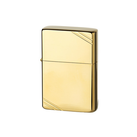 Angel - Petrol Lighter - Gold