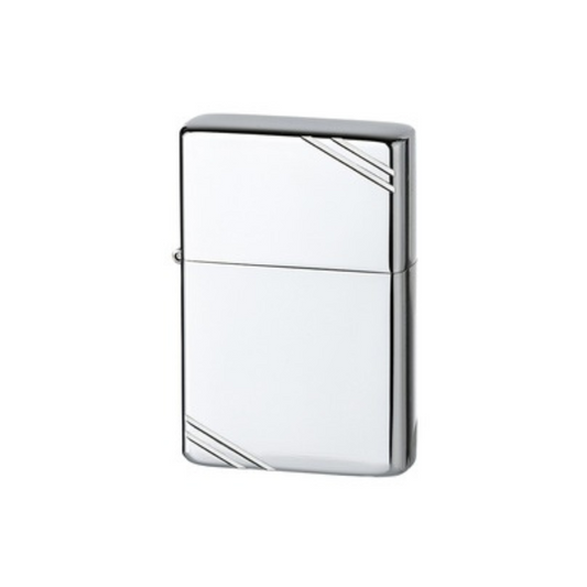 Angel - Petrol lighter - polished chrome