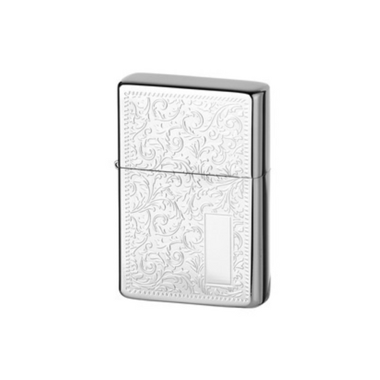 ANGEL - Gasoline lighter - Venetian chrome