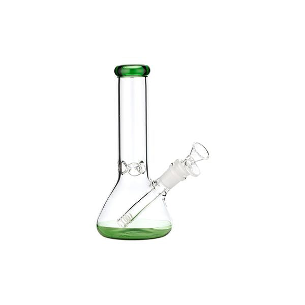 Stakleni bong - Superheroes - Green 21cm