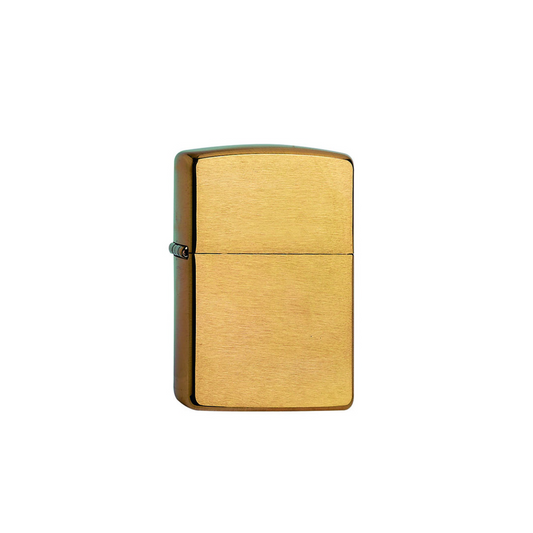 Zippo - Lighter - 204 Brass brushed