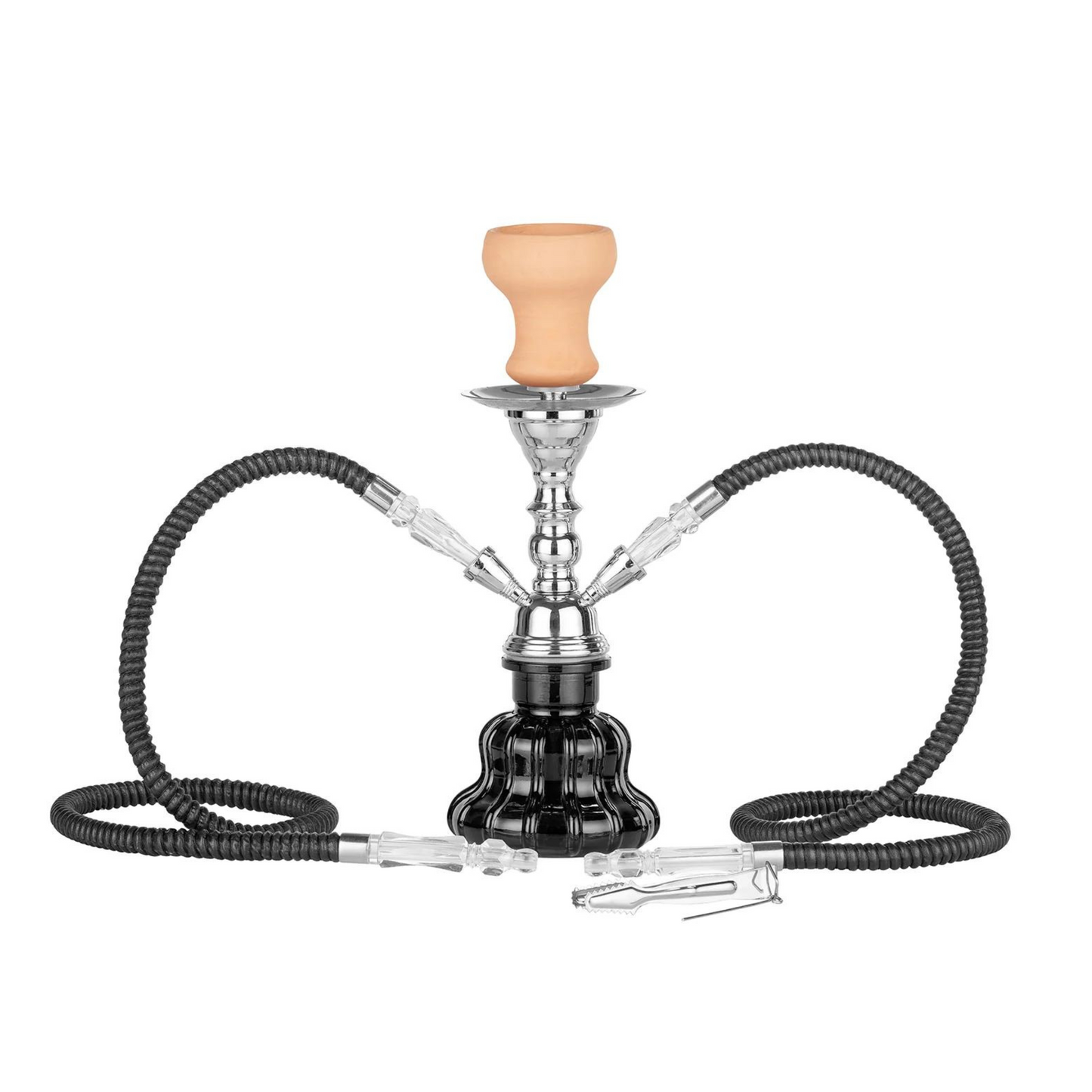 Super Heroes Hookah - Black - 32 cm
