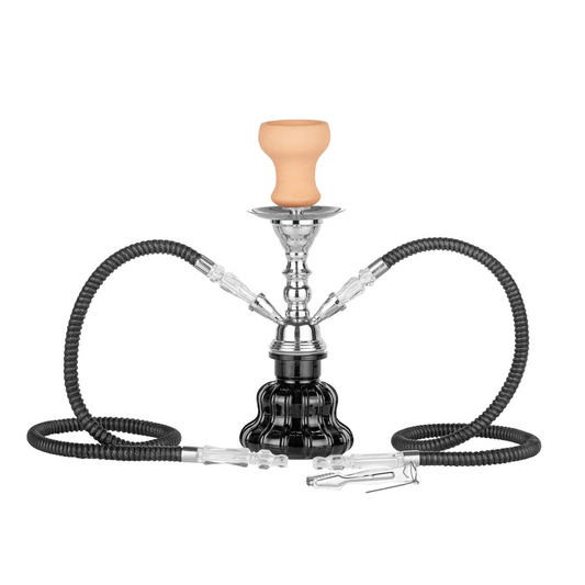 Super Heroes Hookah - Black - 32 cm