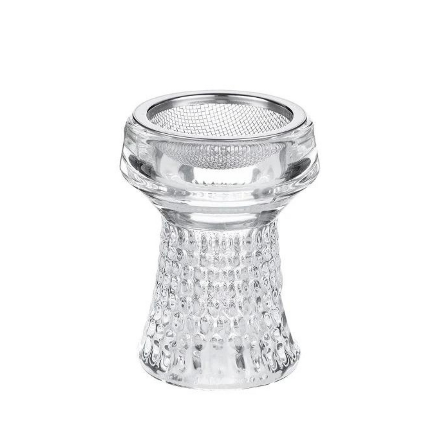 Glass hookah head - 9 cm