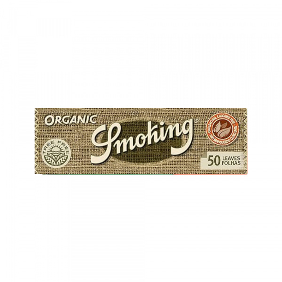 SMOKING - Papir za motanje - Regular Organic