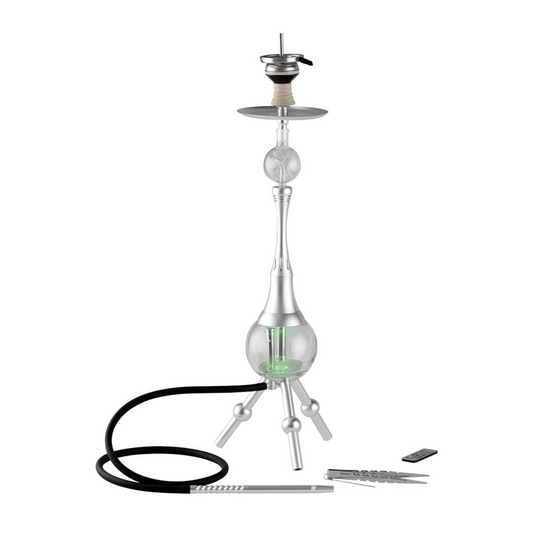 Premium Hookah Super Heroes - Transparent Ice - 89cm