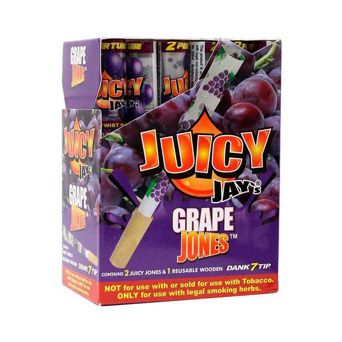 Juicy Blunt rolls - Grape Jones