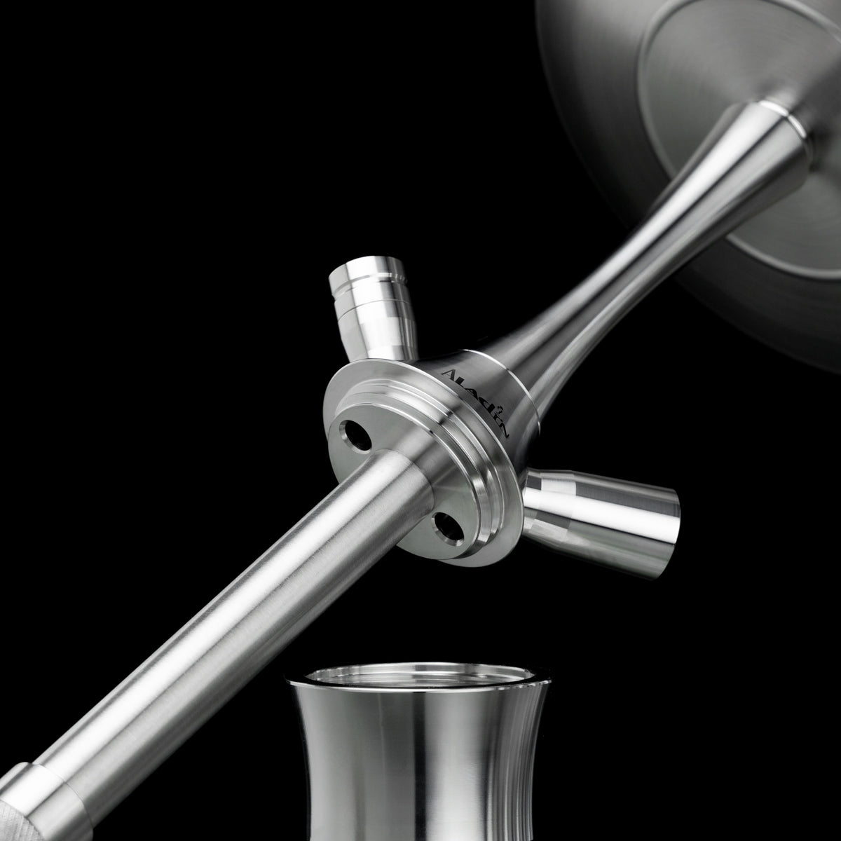 Aladin hookah - MVP A36 (CLEAR PATERN) - 36cm