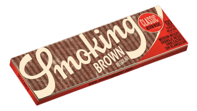 SMOKING - Papir za motanje - Regular Brown Classic