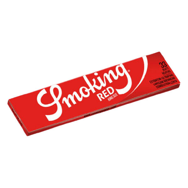 SMOKING - Papir za motanje - Regular Red